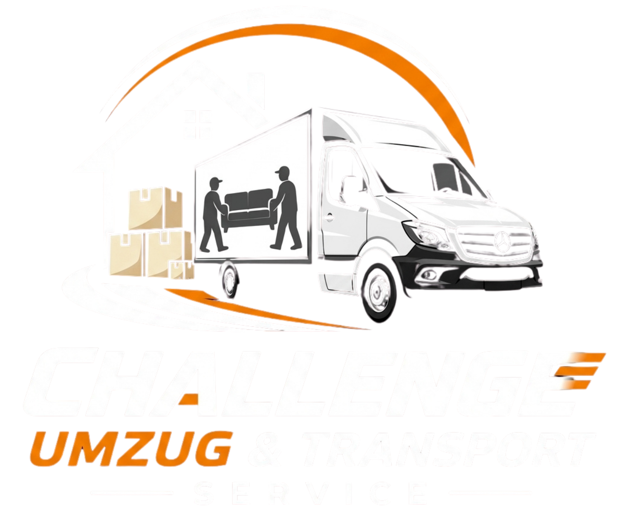 Challenge Umzug & Transport Service Logo